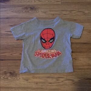 Gray Spider-Man T-Shirt